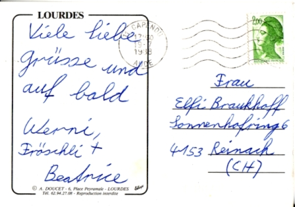 Lourdes - F 1988 95 002 ●